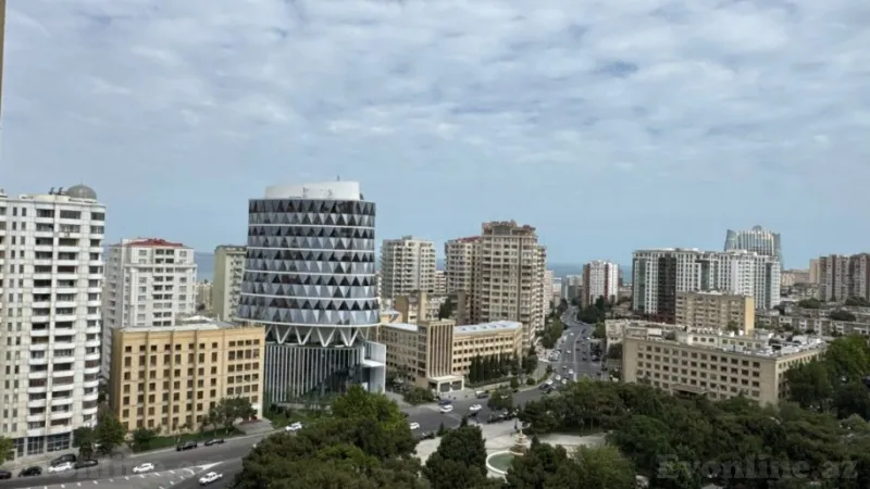 Satılır 2 otaqlı Mənzil Yeni tikili 101 m² Elmlər Akademiyası m. - şəkil 16