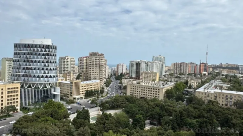 Satılır 2 otaqlı Mənzil Yeni tikili 101 m² Elmlər Akademiyası m. - şəkil 17