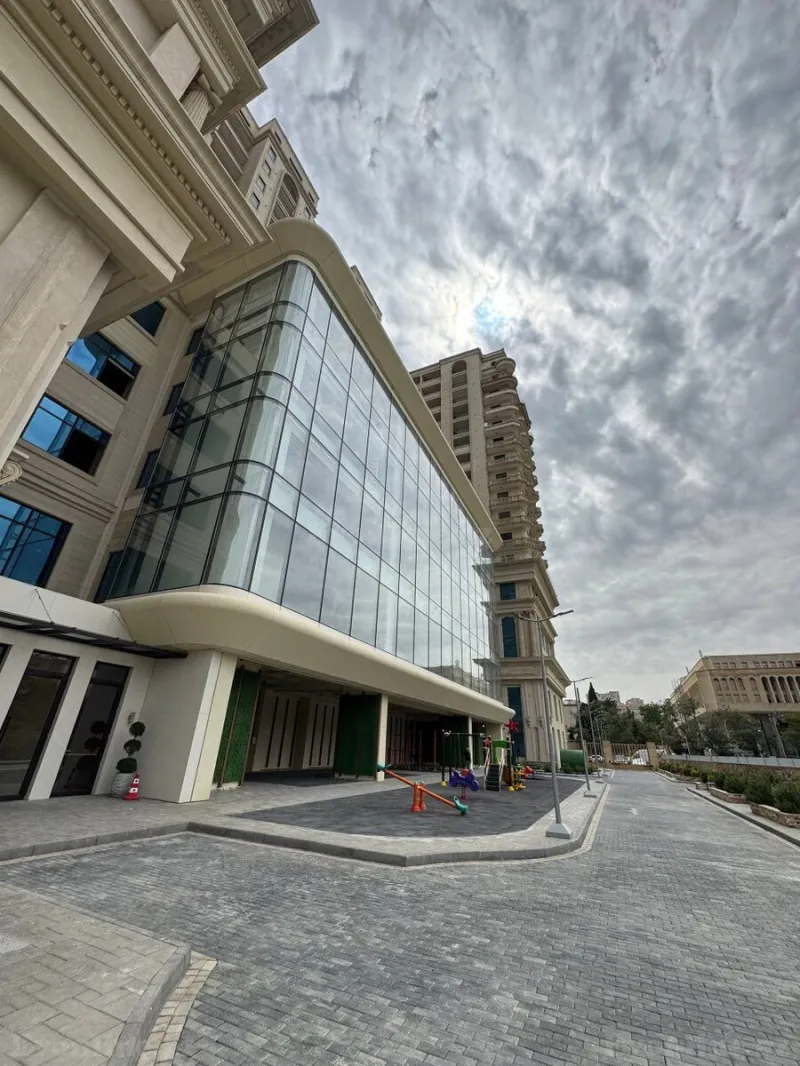 Satılır 2 otaqlı Mənzil Yeni tikili 101 m² Elmlər Akademiyası m. - şəkil 19