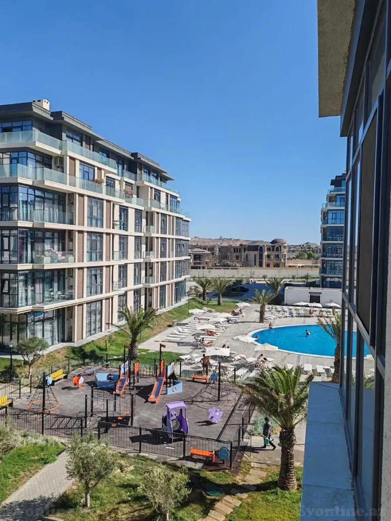 Bakı, Sabunçu r.da 3 otaqlı mənzil kirayə verilir