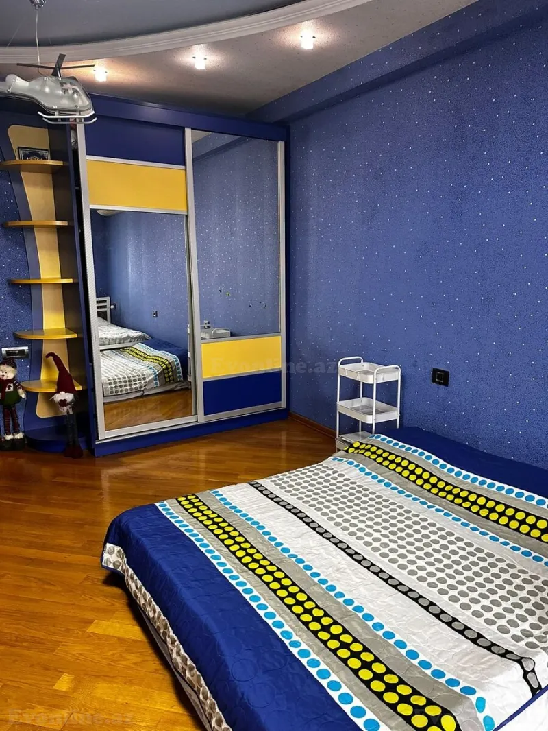 Satılır 3 otaqlı Mənzil Yeni tikili 162 m² Nərimanov r. - şəkil 3