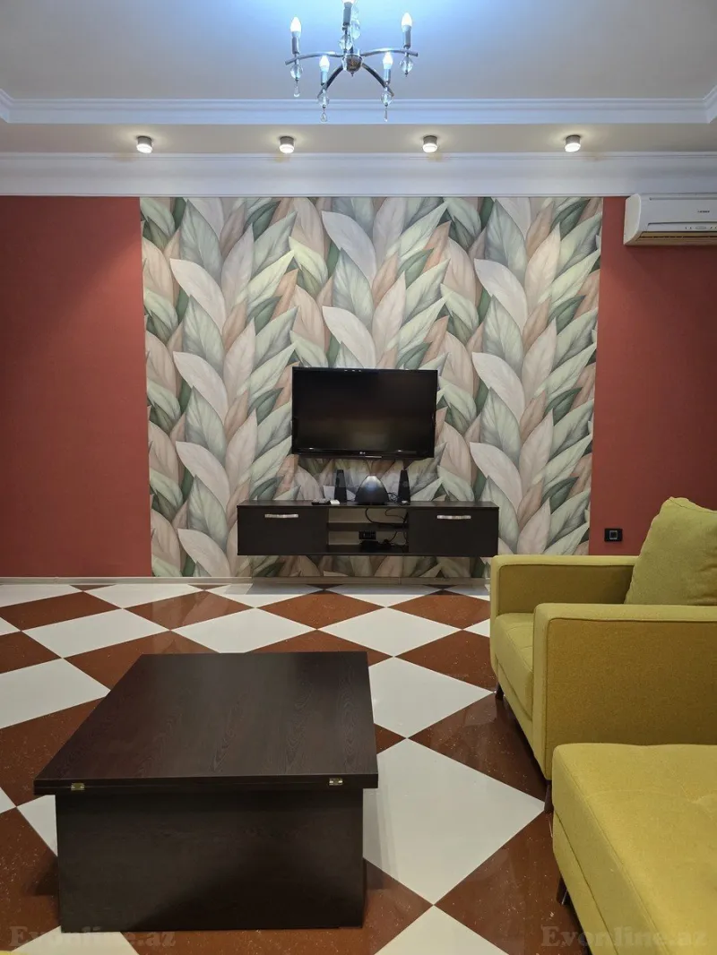 Kirayə verilir 2 otaqlı Mənzil Köhnə tikili 70 m² Sahil m. - şəkil 3