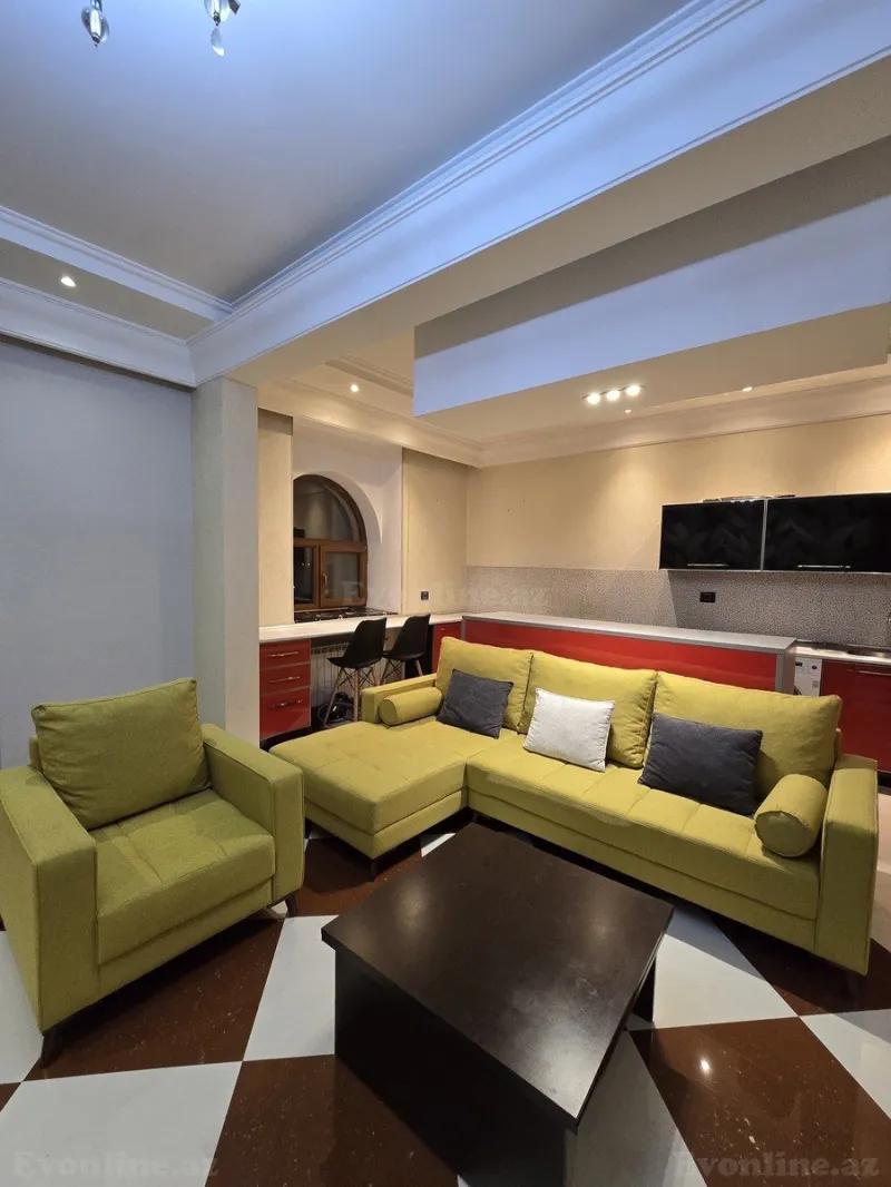 Kirayə verilir 2 otaqlı Mənzil Köhnə tikili 70 m² Sahil m. - şəkil 4