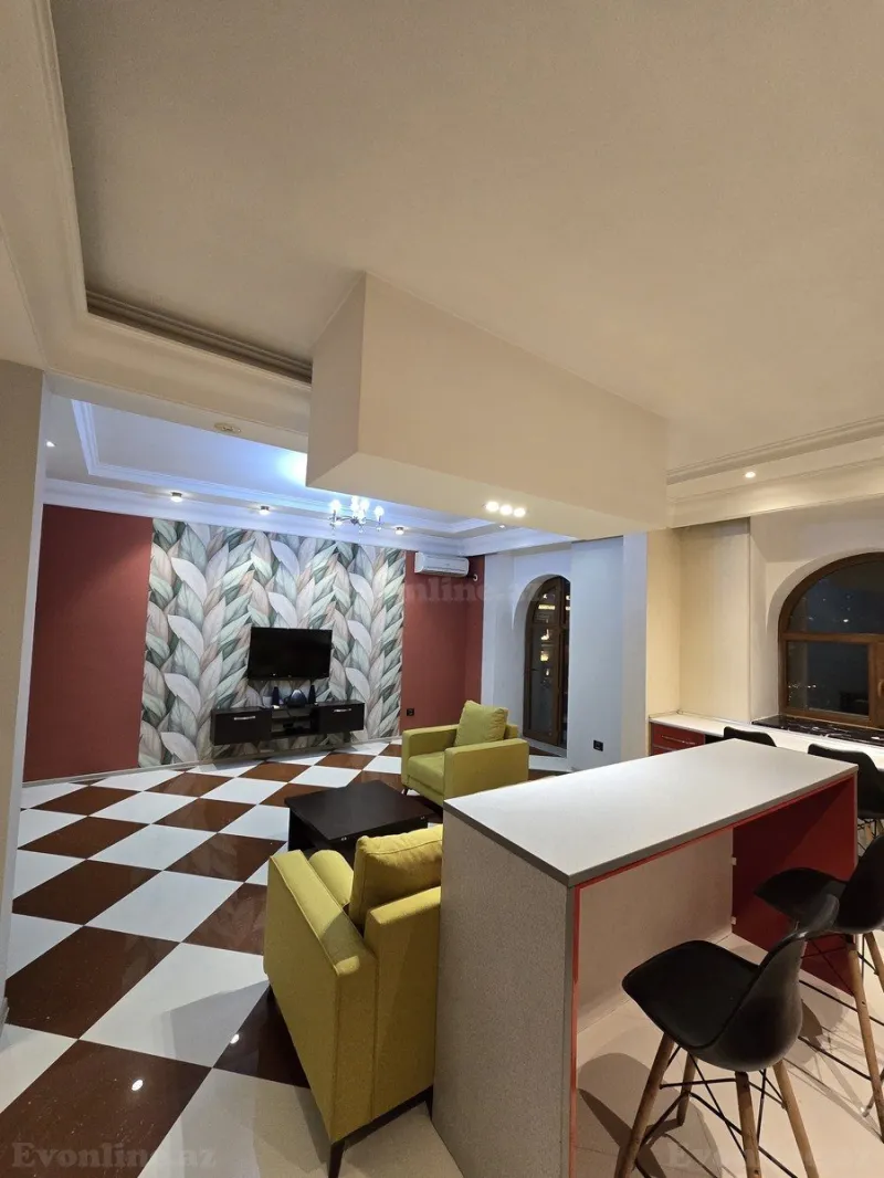 Kirayə verilir 2 otaqlı Mənzil Köhnə tikili 70 m² Sahil m. - şəkil 5