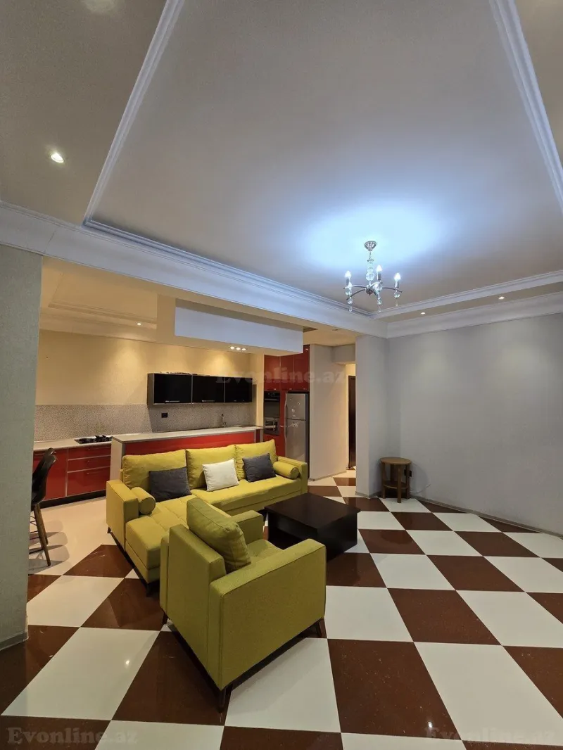 Kirayə verilir 2 otaqlı Mənzil Köhnə tikili 70 m² Sahil m. - şəkil 6