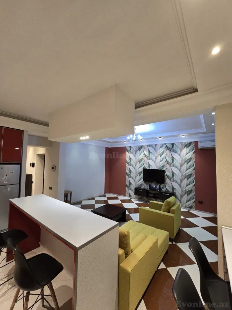 Kirayə verilir 2 otaqlı Mənzil Köhnə tikili 70 m² Sahil m. - şəkil 7