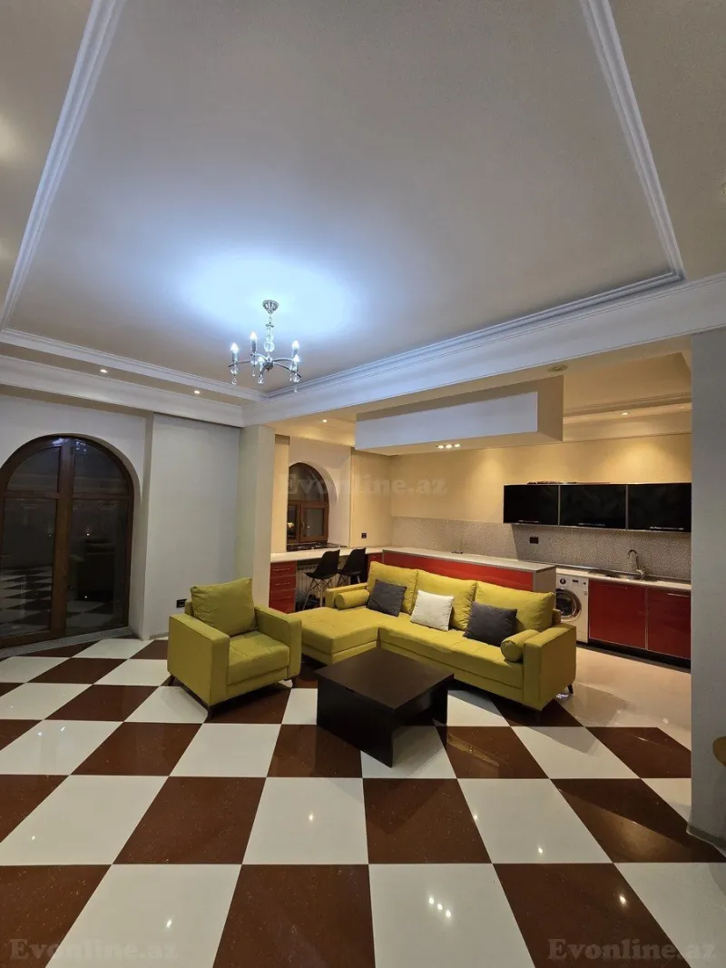 Kirayə verilir 2 otaqlı Mənzil Köhnə tikili 70 m² Sahil m. - şəkil 8