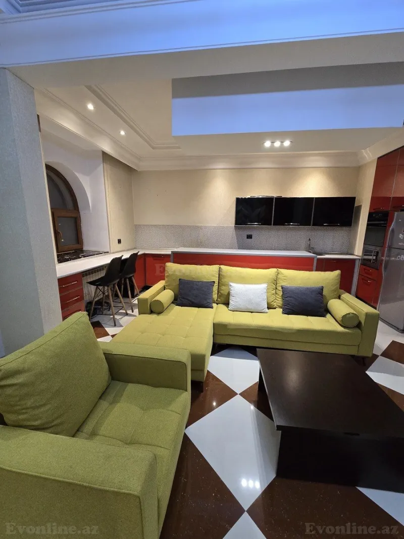 Kirayə verilir 2 otaqlı Mənzil Köhnə tikili 70 m² Sahil m. - şəkil 9