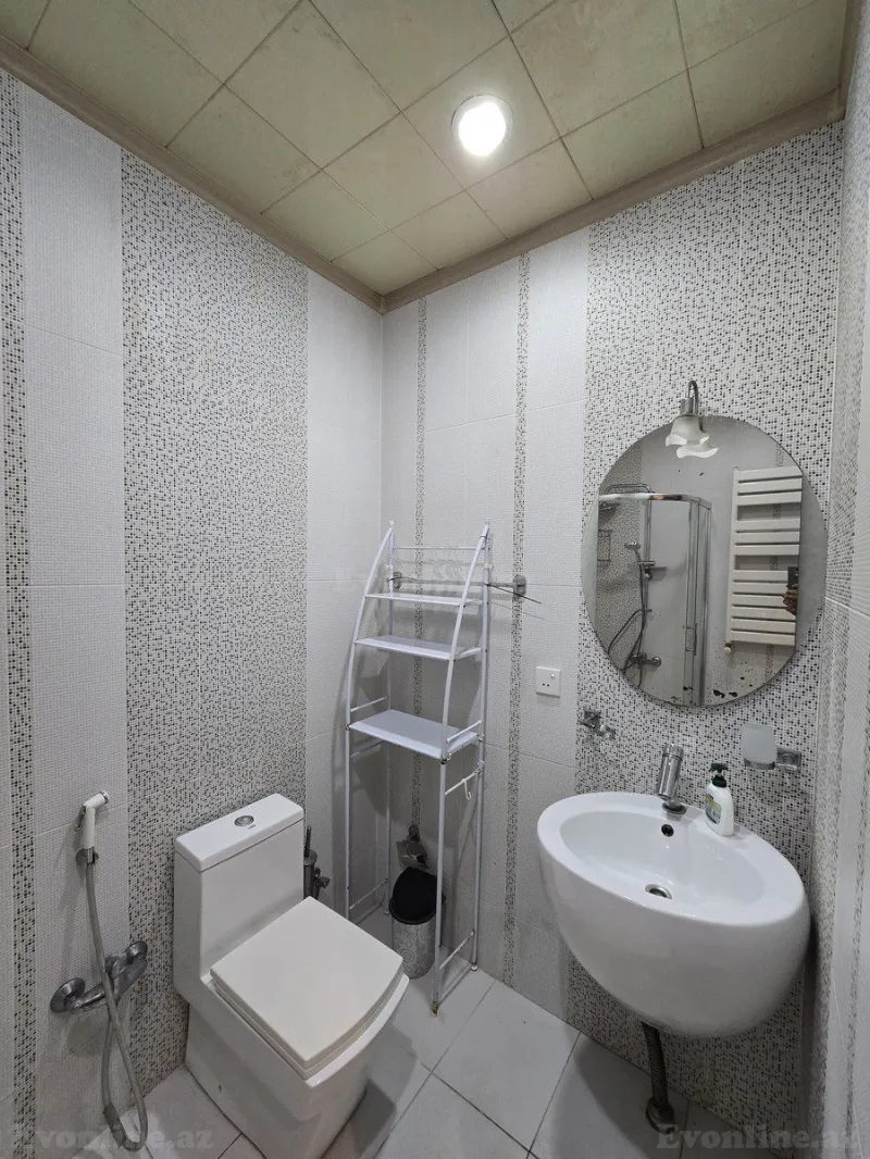 Kirayə verilir 2 otaqlı Mənzil Köhnə tikili 70 m² Sahil m. - şəkil 15