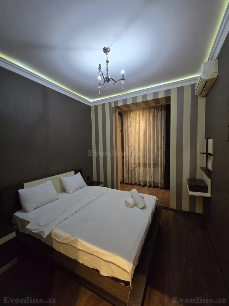 Kirayə verilir 2 otaqlı Mənzil Köhnə tikili 70 m² Sahil m. - şəkil 16