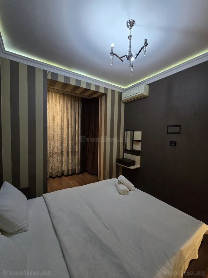 Kirayə verilir 2 otaqlı Mənzil Köhnə tikili 70 m² Sahil m. - şəkil 19