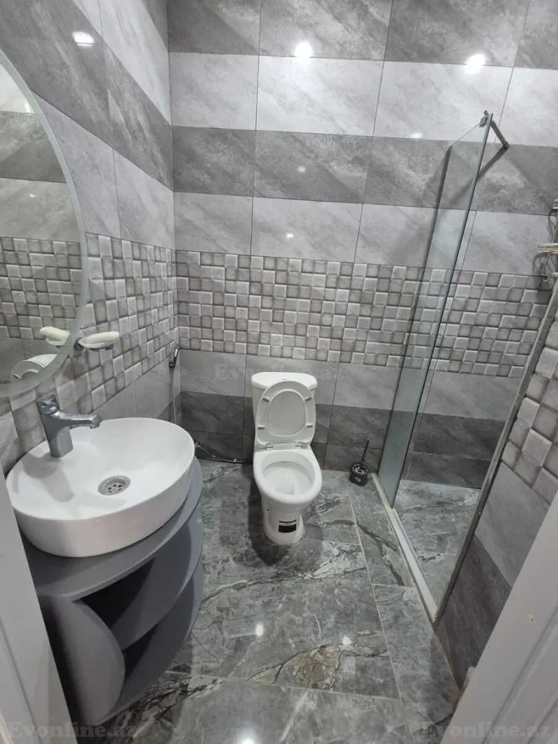 Satılır 3 otaqlı Mənzil Yeni tikili 70 m² Biləcəri - şəkil 3