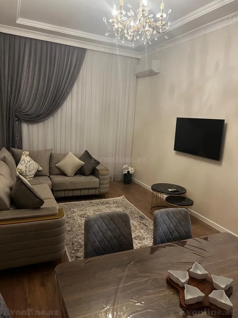 2 otaqlı Mənzil 70 m² Sumqayıt Kirayə verilir