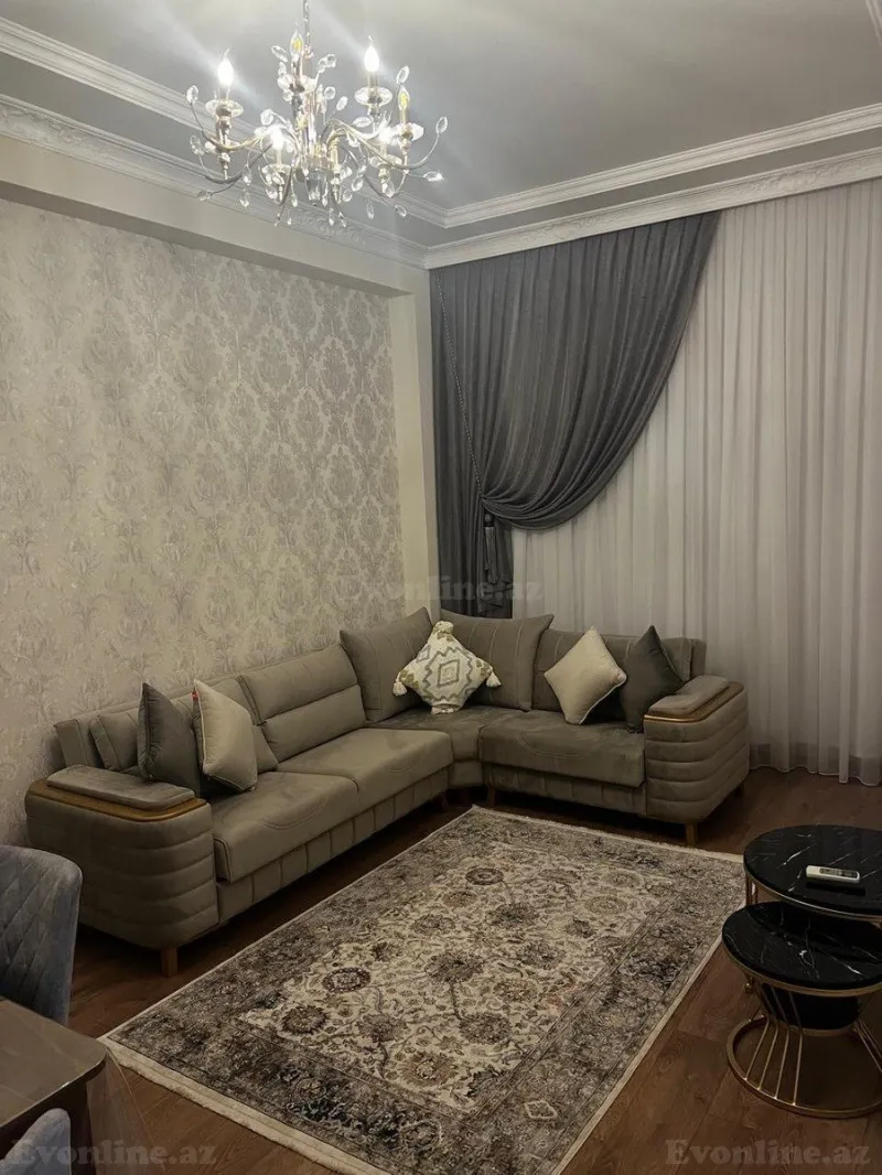 Kirayə verilir 2 otaqlı Mənzil Yeni tikili 70 m² Sumqayıt - şəkil 2