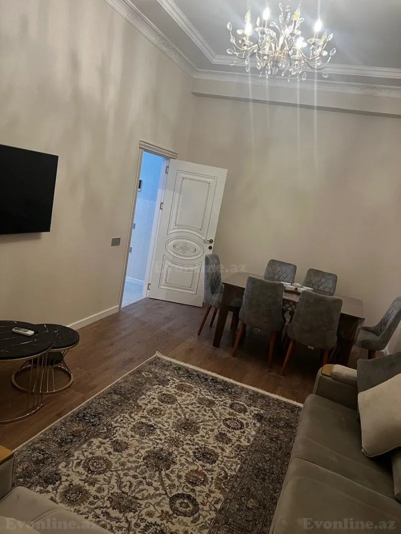 Kirayə verilir 2 otaqlı Mənzil Yeni tikili 70 m² Sumqayıt - şəkil 4