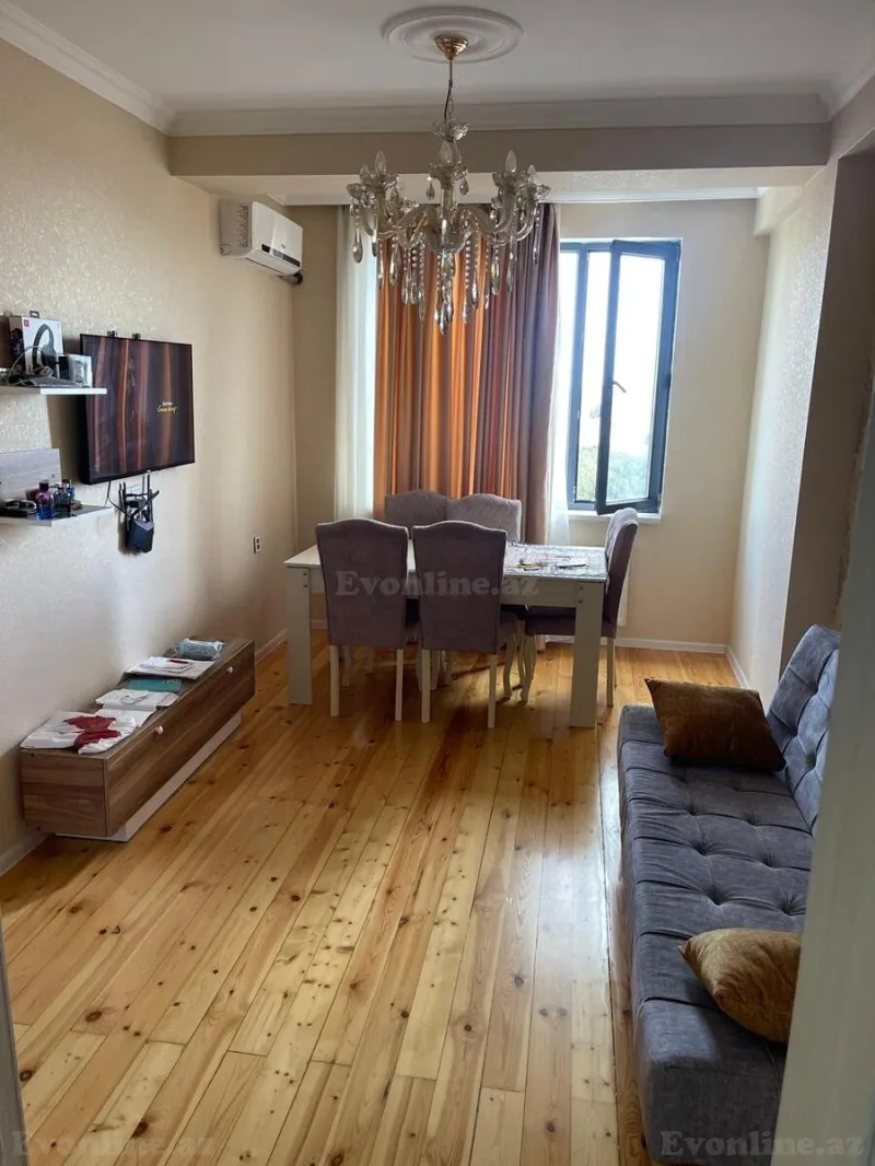 Satılır 2 otaqlı Mənzil Yeni tikili 42 m² Qaraçuxur - şəkil 2