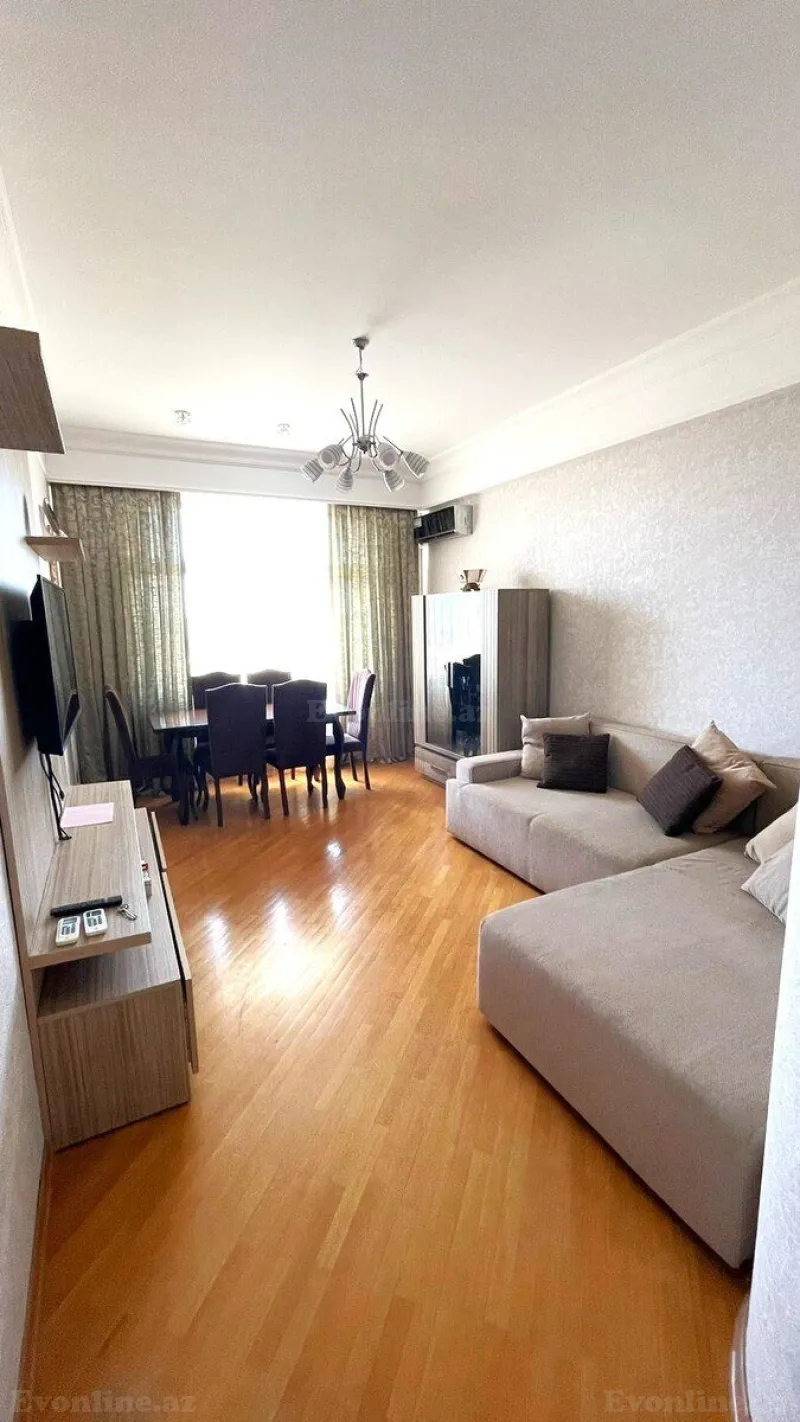 Kirayə verilir 2 otaqlı Mənzil Yeni tikili 70 m² Badamdar - şəkil 2