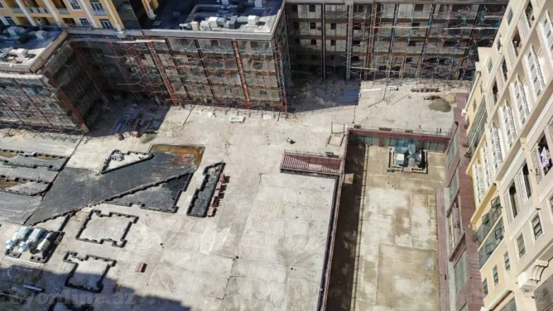 Satılır 6 otaqlı Mənzil Yeni tikili 473 m² Nəriman Nərimanov m. - şəkil 7