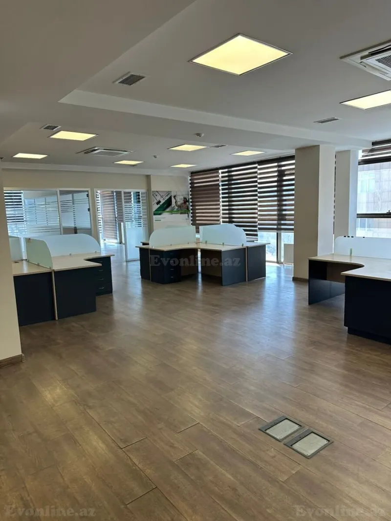 Kirayə verilir Ofis 310 m² Nəsimi r. - şəkil 4
