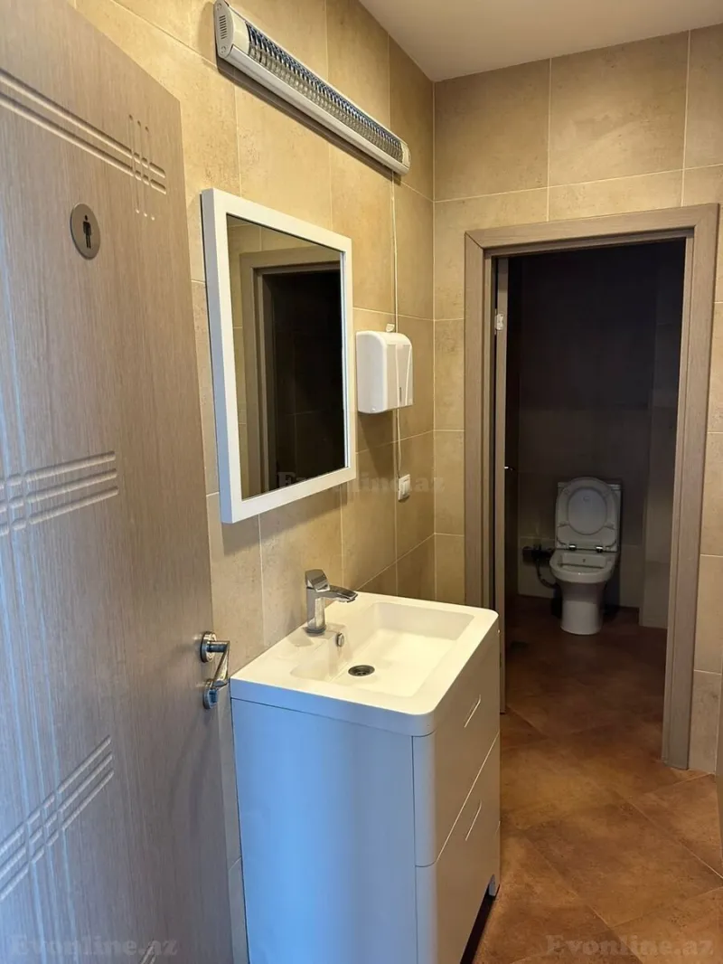 Kirayə verilir Ofis 310 m² Nəsimi r. - şəkil 16