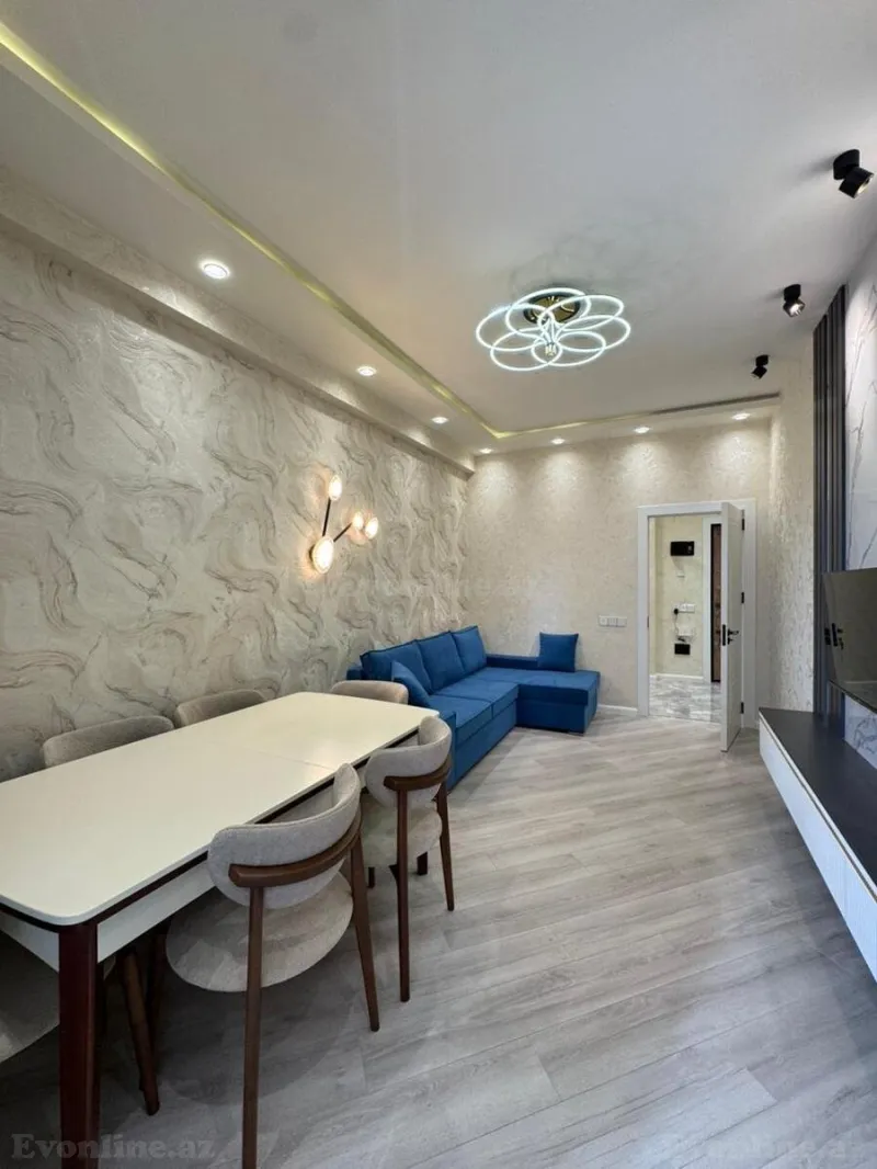 Satılır 2 otaqlı Mənzil Yeni tikili 58 m² Həzi Aslanov m. - şəkil 3