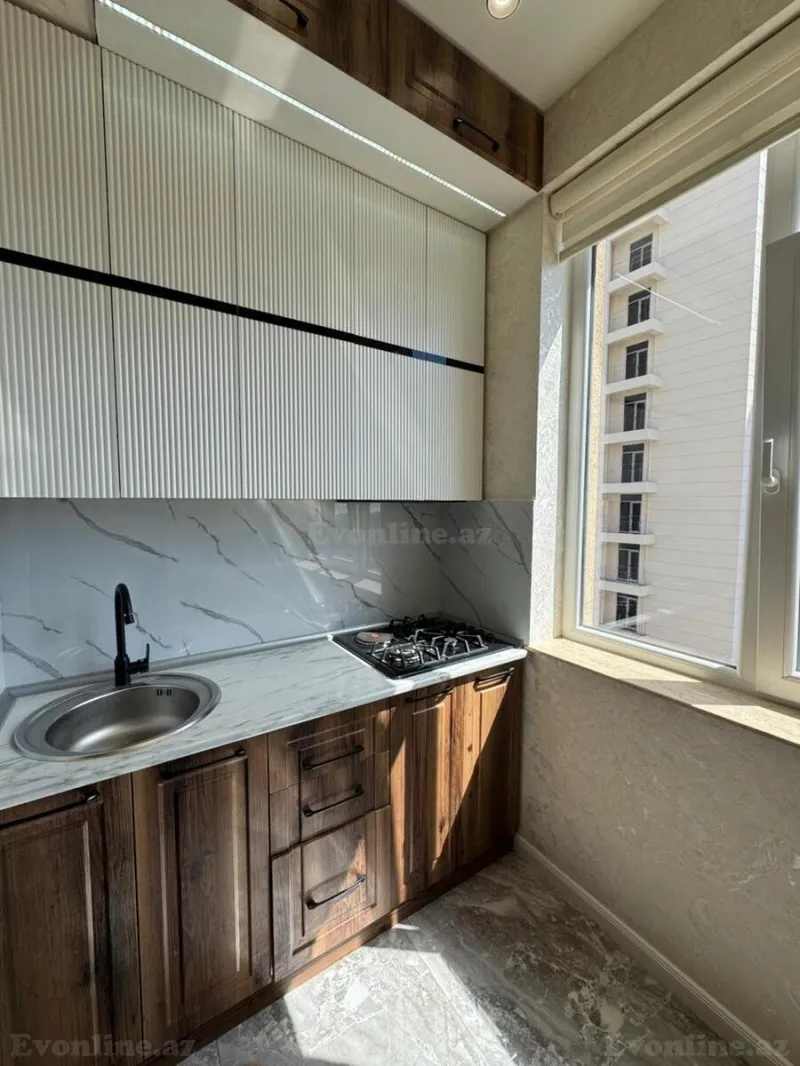 Satılır 2 otaqlı Mənzil Yeni tikili 58 m² Həzi Aslanov m. - şəkil 4
