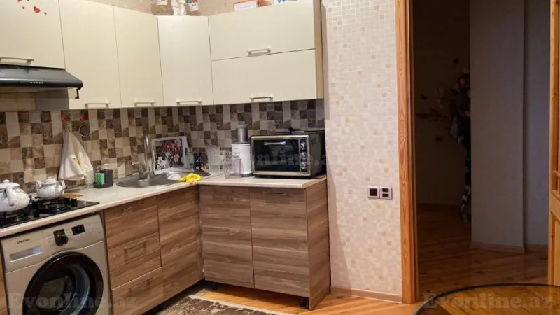 Satılır 2 otaqlı Mənzil Yeni tikili 101 m² Həzi Aslanov - şəkil 4