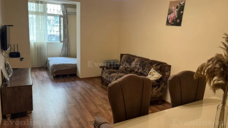 Kirayə verilir 2 otaqlı Mənzil Köhnə tikili 45 m² Yasamal - şəkil 3
