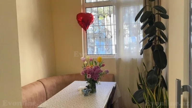 Kirayə verilir 2 otaqlı Mənzil Köhnə tikili 45 m² Yasamal - şəkil 4