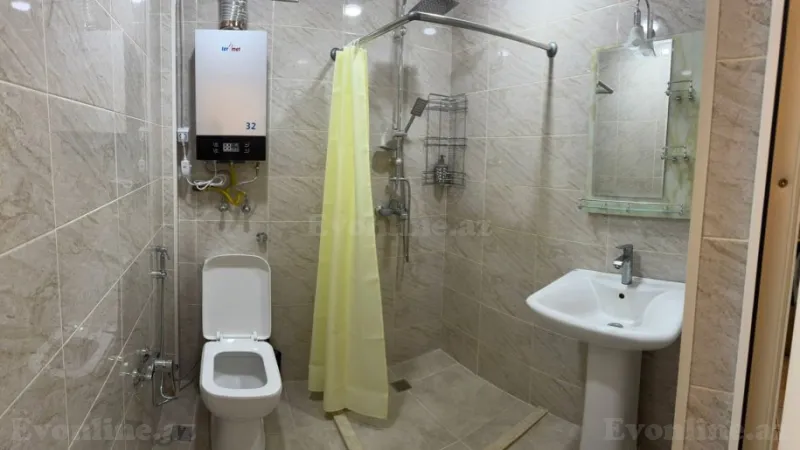 Kirayə verilir 2 otaqlı Mənzil Köhnə tikili 45 m² Yasamal - şəkil 9