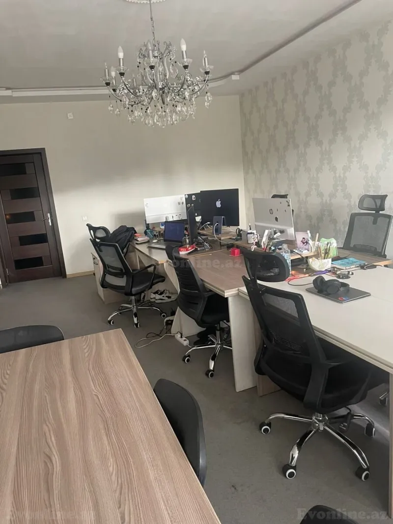 Kirayə verilir Ofis 150 m² Nizami m. - şəkil 2