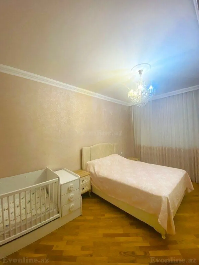 Satılır 2 otaqlı Mənzil Yeni tikili 94 m² Nəriman Nərimanov m. - şəkil 3