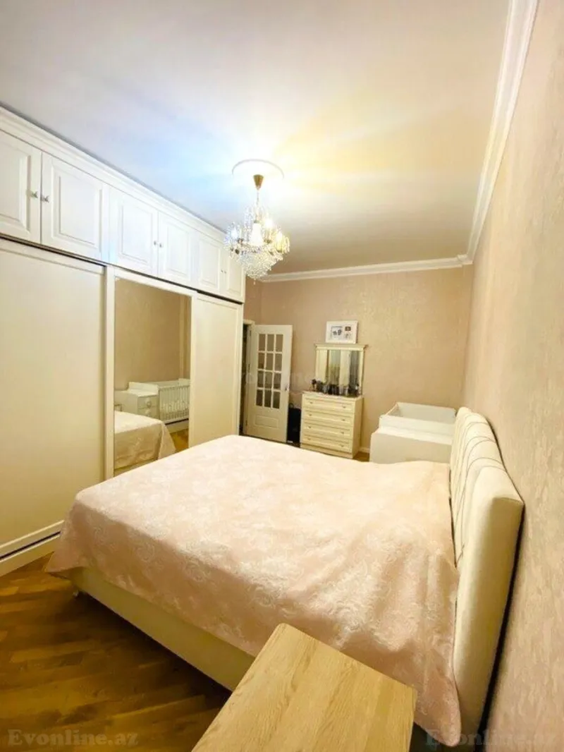 Satılır 2 otaqlı Mənzil Yeni tikili 94 m² Nəriman Nərimanov m. - şəkil 4