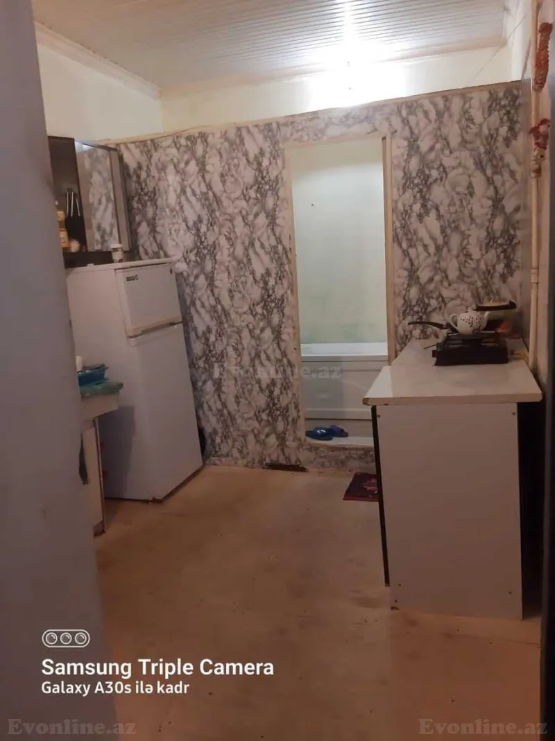 Satılır 2 otaqlı Mənzil Köhnə tikili 50 m² Nizami m. - şəkil 2