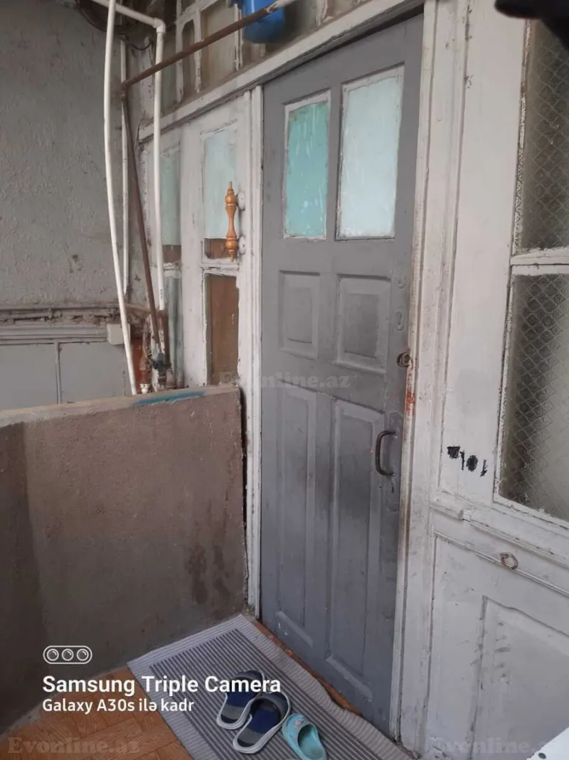 Satılır 2 otaqlı Mənzil Köhnə tikili 50 m² Nizami m. - şəkil 10