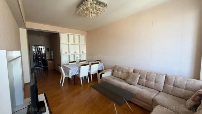 Kirayə verilir 2 otaqlı Mənzil Yeni tikili 65 m² Nizami m.