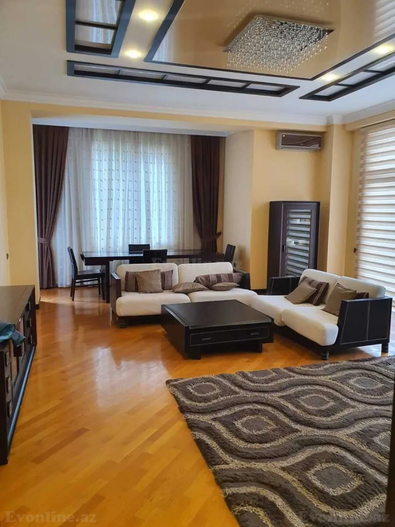 Kirayə verilir 4 otaqlı Mənzil Yeni tikili 200 m² 28 May m. - şəkil 2