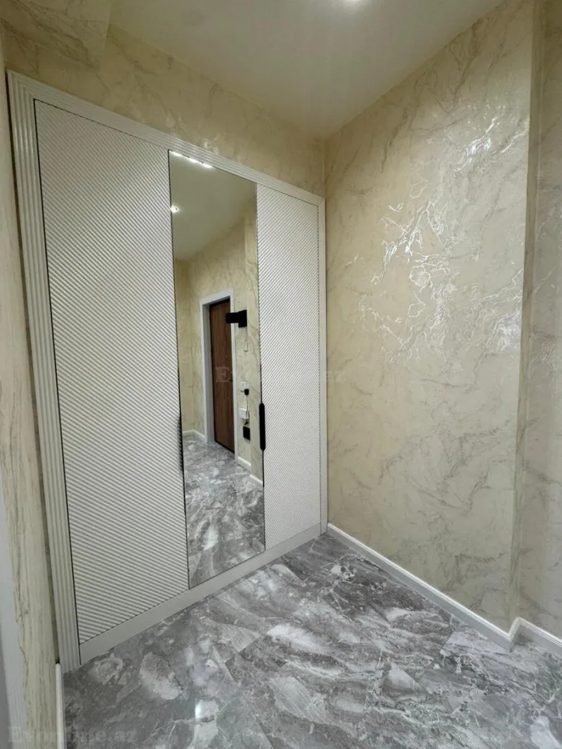 Satılır 2 otaqlı Mənzil Yeni tikili 58 m² Həzi Aslanov m. - şəkil 6