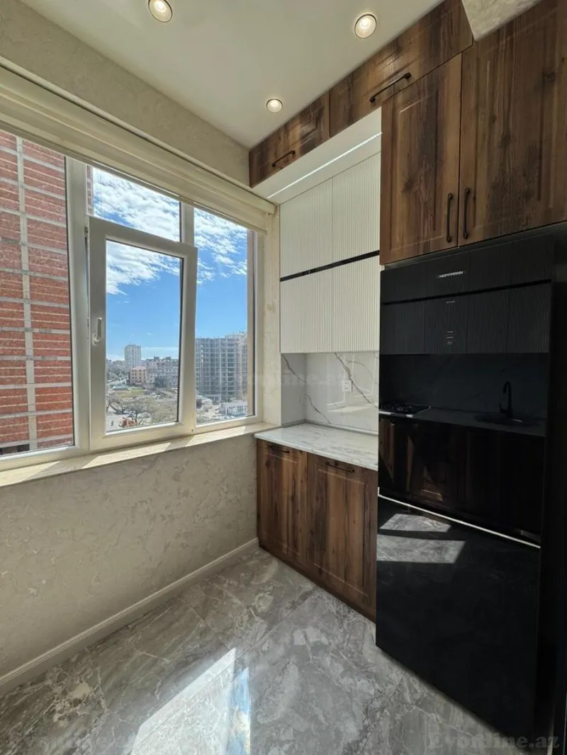 Satılır 2 otaqlı Mənzil Yeni tikili 58 m² Həzi Aslanov m. - şəkil 8