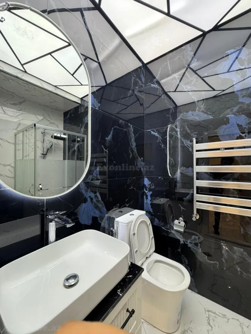 Satılır 2 otaqlı Mənzil Yeni tikili 58 m² Həzi Aslanov m. - şəkil 10