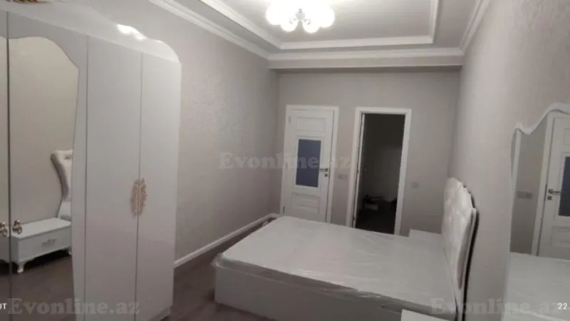 Satılır 2 otaqlı Mənzil Yeni tikili 88 m² Nəsimi r. - şəkil 3