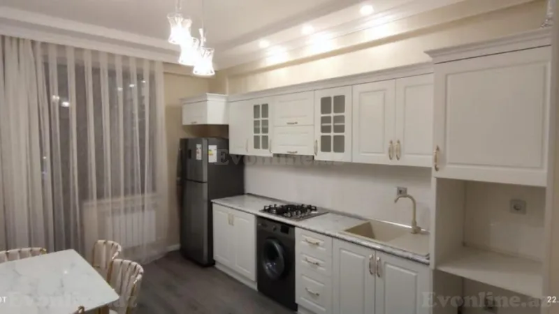 Satılır 2 otaqlı Mənzil Yeni tikili 88 m² Nəsimi r. - şəkil 4