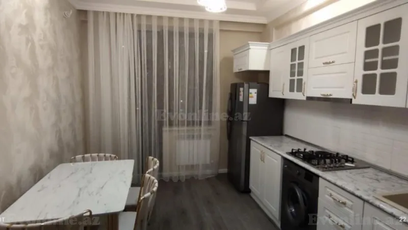 Satılır 2 otaqlı Mənzil Yeni tikili 88 m² Nəsimi r. - şəkil 5