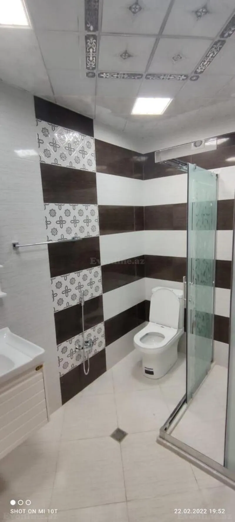 Satılır 2 otaqlı Mənzil Yeni tikili 88 m² Nəsimi r. - şəkil 7