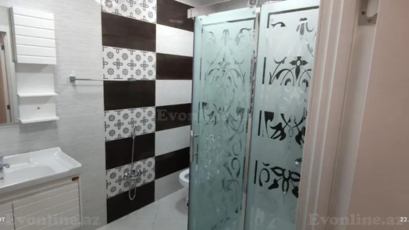 Satılır 2 otaqlı Mənzil Yeni tikili 88 m² Nəsimi r. - şəkil 8