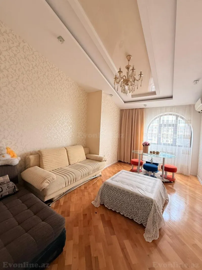 Kirayə verilir 2 otaqlı Mənzil Yeni tikili 75 m² Əhmədli m.