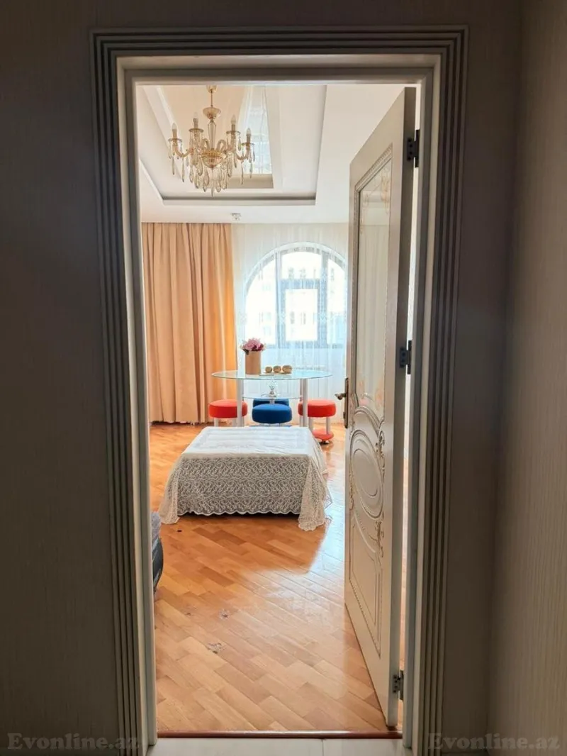 Kirayə verilir 2 otaqlı Mənzil Yeni tikili 75 m² Əhmədli m. - şəkil 3