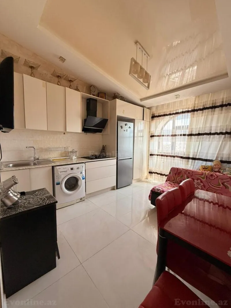 Kirayə verilir 2 otaqlı Mənzil Yeni tikili 75 m² Əhmədli m. - şəkil 4