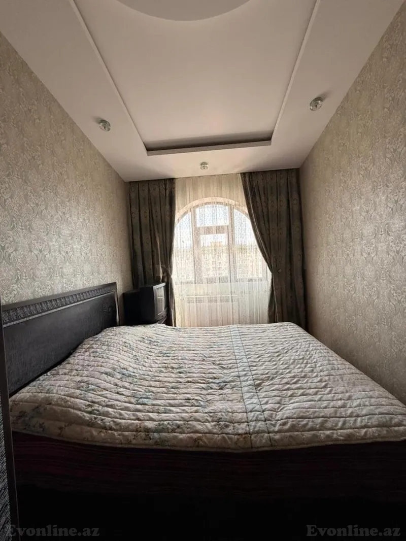 Kirayə verilir 2 otaqlı Mənzil Yeni tikili 75 m² Əhmədli m. - şəkil 5