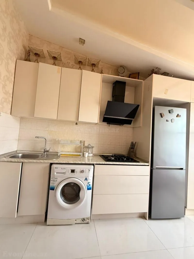 Kirayə verilir 2 otaqlı Mənzil Yeni tikili 75 m² Əhmədli m. - şəkil 6